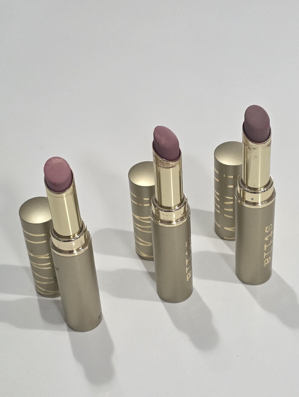 Stila Stay All Day MATTE'ificent Lipstick Bundle – Jolie, Mon Ami & Coquille